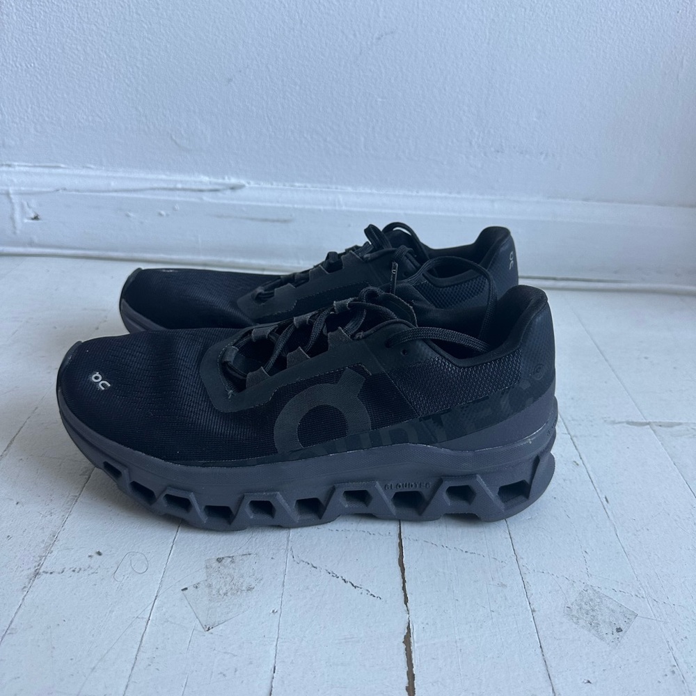 On Running Charcoal Athletic Shoes